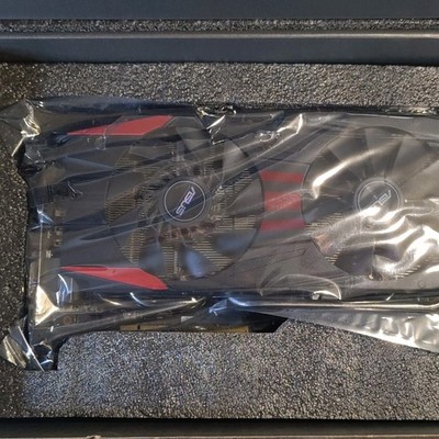 ASUS AMD Radeon R9 290X DirectCU II OC 4GB GDDR5 Graphics Card