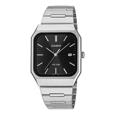 Casio Enticer Men MTP-B185D-1AVDF Analog Black Dial Men (A2465) | eBay