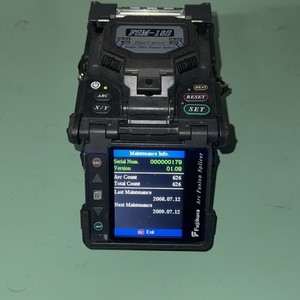 Fujikura FSM-18S SM MM Fiber Optic Fusion Splicer - Bare Tool