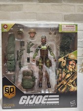 GI Joe Classified Series Action Marine Sniper 6  Figure 60th Anniversary 2024