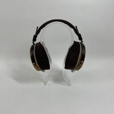 Broken Audeze LCD-3 Wired Over-Ear Headphones Brown/Woodgrain 2312311 Parts Only