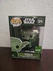 Funko Pop Star Wars 124 Yoda Limited Edition Exclusive Collectible