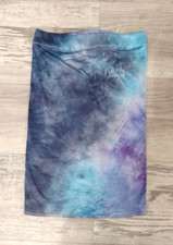 L Soc 15 1/2 inches long Dreadlock Tube Socks for Dreads Braids Tye Dye
