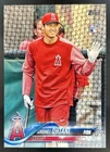 2018 Topps Shohei Ohtani Variation Rookie SP RC VAR #700c Angels