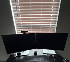 2 HP E24 G4 23.8" FHD IPS LED Monitor - Black