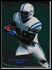 1998 Collector's Edge Odyssey #173 Marshall Faulk Indianapolis Colts