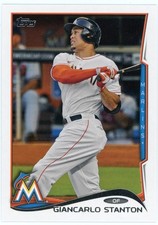 2014 Topps - Giancarlo Stanton #217 Mini Yankees