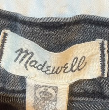 Madewell Jeans Women  s 25 Gray The Perfect Vintage Jean Medium Wash Denim Preppy