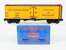 O Gauge 3-Rail Atlas 8522-2 FGEX Fruit Growers Express 40' Steel Reefer #38415