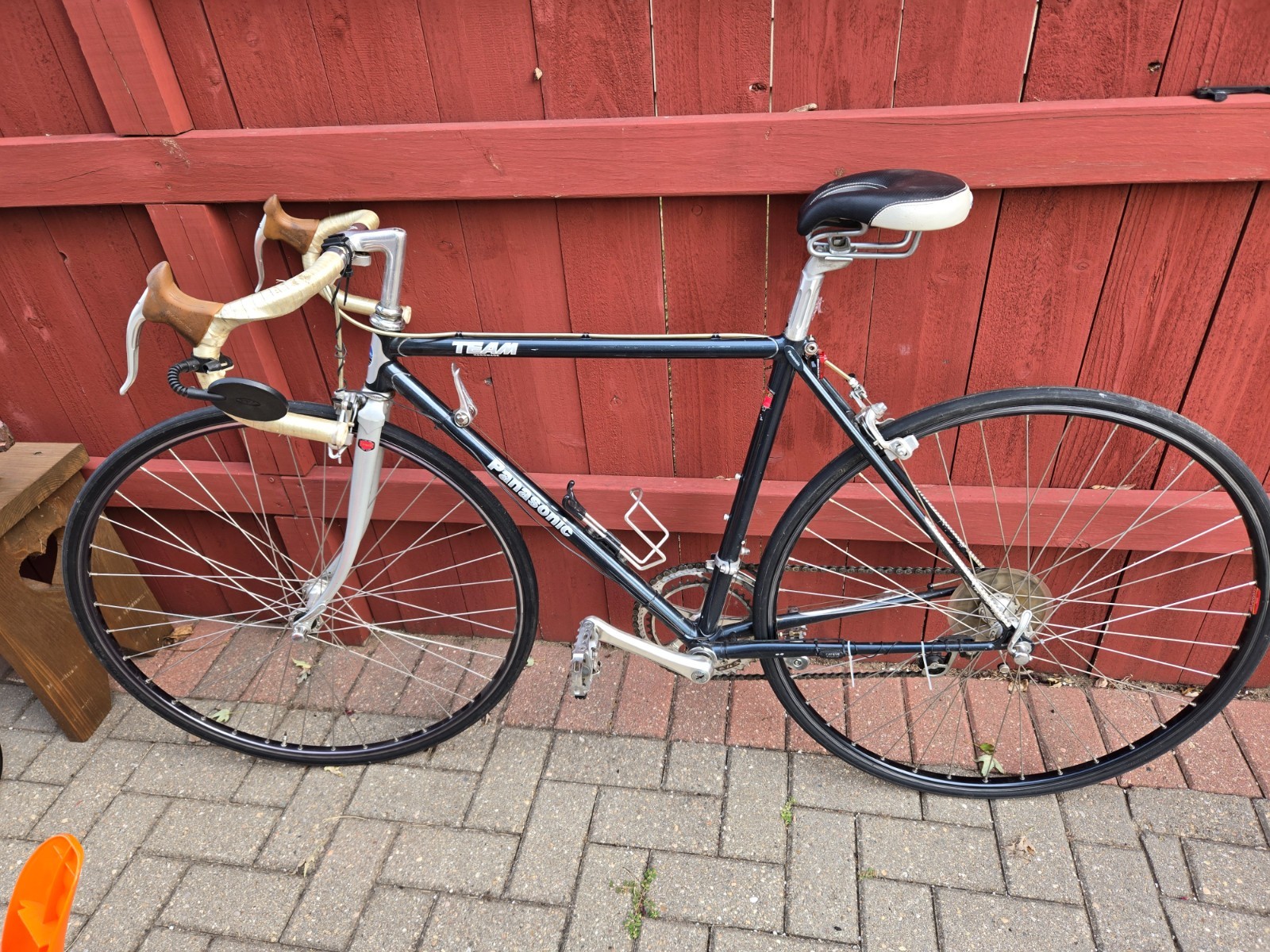 1985 Panasonic Team roadbike