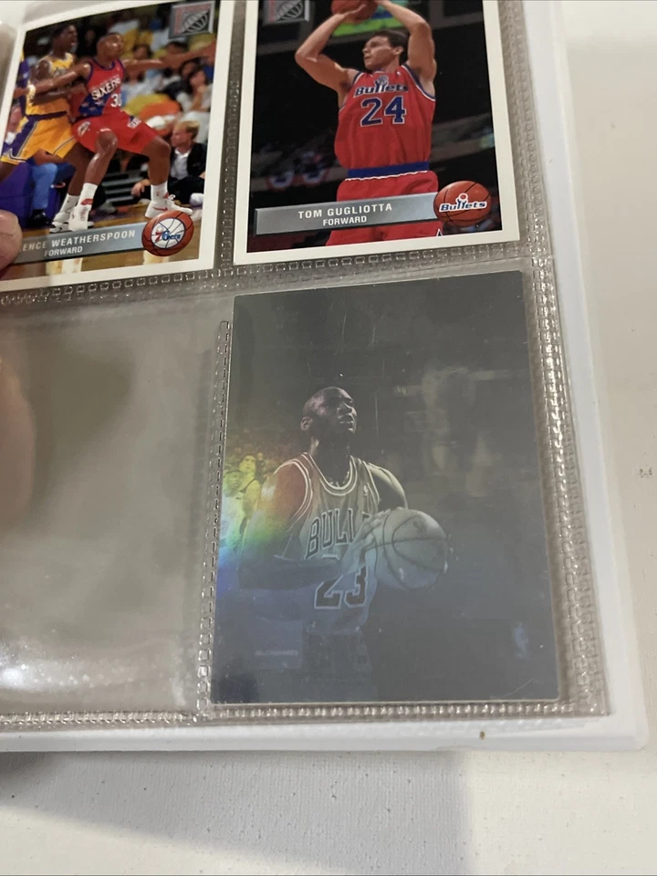 Juego de 50 cartas de baloncesto McDonalds Upper Deck 1992-93 Shaq RC Jordan ¡¡ÁLBUM HOLO!!! Foto 4 de 4