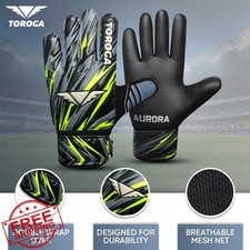GRIPKNOX Goalkeeper Gloves Soccer Kids Youth Adult Football Grip