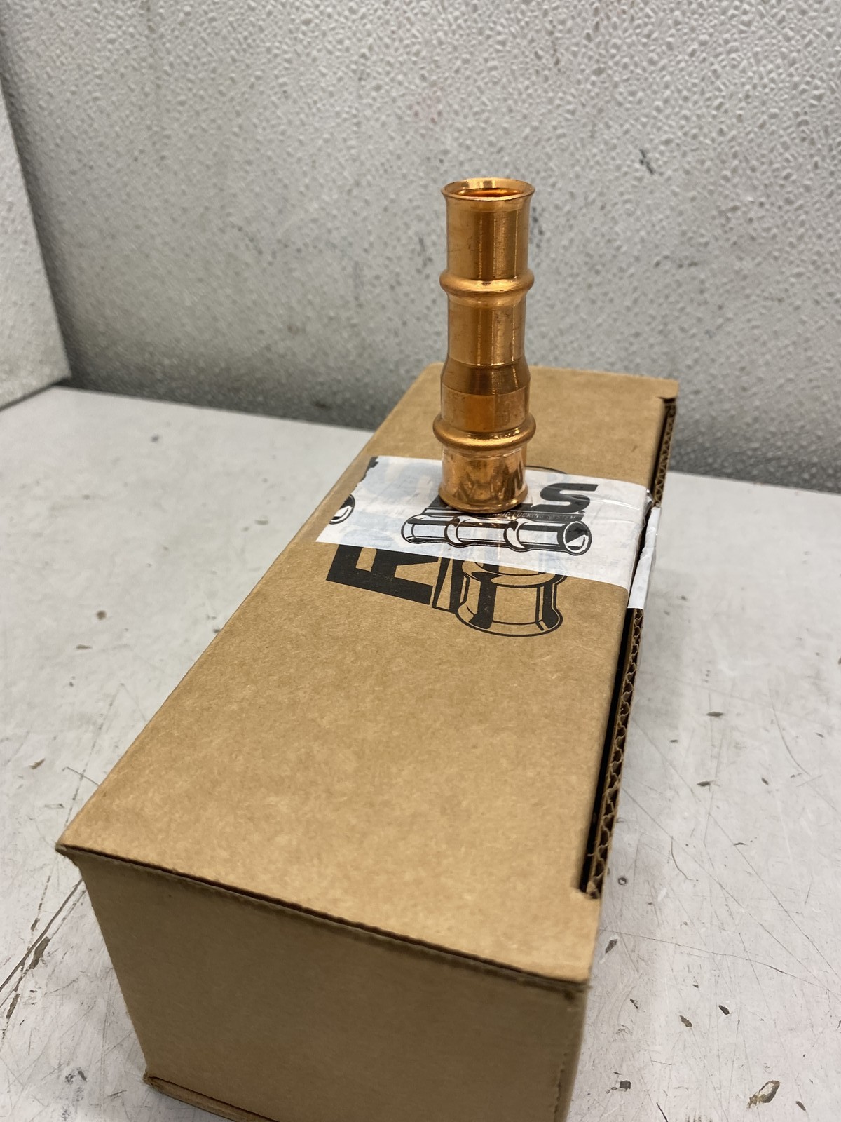 RLS 3051121000111 3/4" to 5/8" Reducer Coupling Press Fitting Box of 10