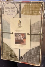 ORLA KIELY SCRIBBLE STEM DUCKEGG AND SEAGRASS PILLOWCASES  BNIB