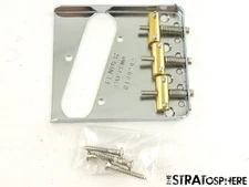 USA Fender Custom Shop 54 Telecaster, BRIDGE Ser #, Chrome Brass Tele TCP!