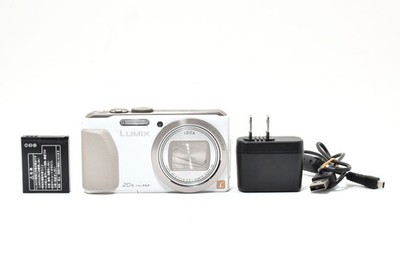 Panasonic LUMIX TZ DMC-TZ40-W Specs - DMC-TZ40 LUMIX Digital