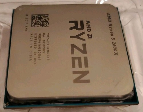 AMD Ryzen 2nd Gen 5 2600X - 4.2 GHz Six Core (YD260XBCM6IAF) Processor - Picture 3 of 9