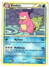 Pokemon TCG Slowbro 52/123 Uncommon HeartGold & SoulSilver VLP on eBay