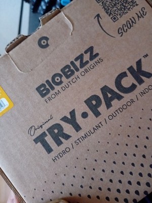 BioBizz Trypack Indoor 3x250ml Bio·Grow, Bio·Bloom, Top·Max Dünger Set