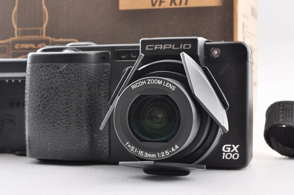 リコー　GX100 リコー Caplio GX100 VF KIT 価格比較 - 価格.com
