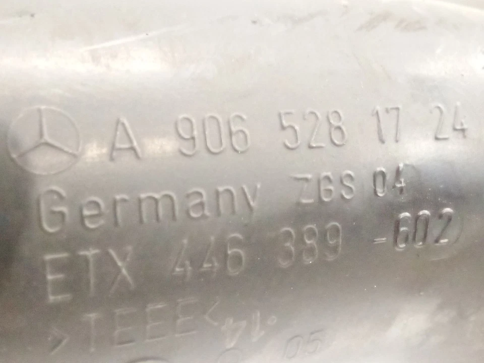 A9065281724 TUBO / A 906 528 17 24 / 168982 PARA MERCEDES-BENZ SPRINTER 5-T CAJA - Imagen 3 de 4