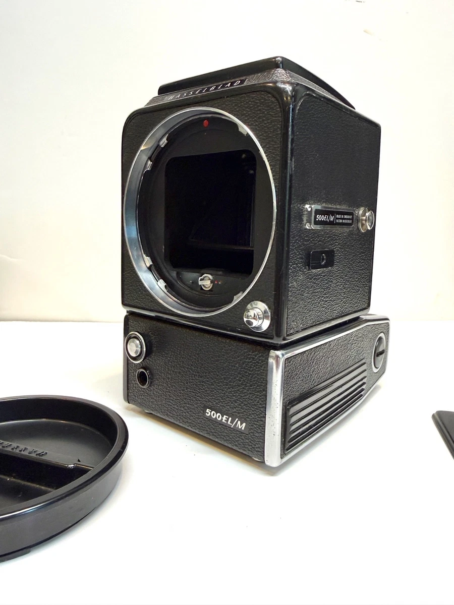Hasselblad 500 EL/M – Boîtier Moyen Format Argentique (occasion, Très Bon état)