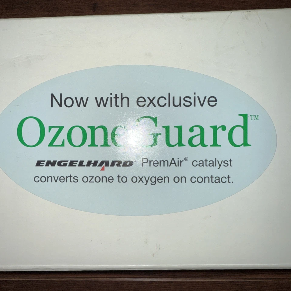 NEW Sharper Image SI147 Ozone Guard Front Grill Ionic Breeze SI637/697/397 Black - Image 2 of 3