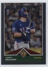 2024 Topps Transcendent Collection Icons Chrome Corey Seager #8 0lj0