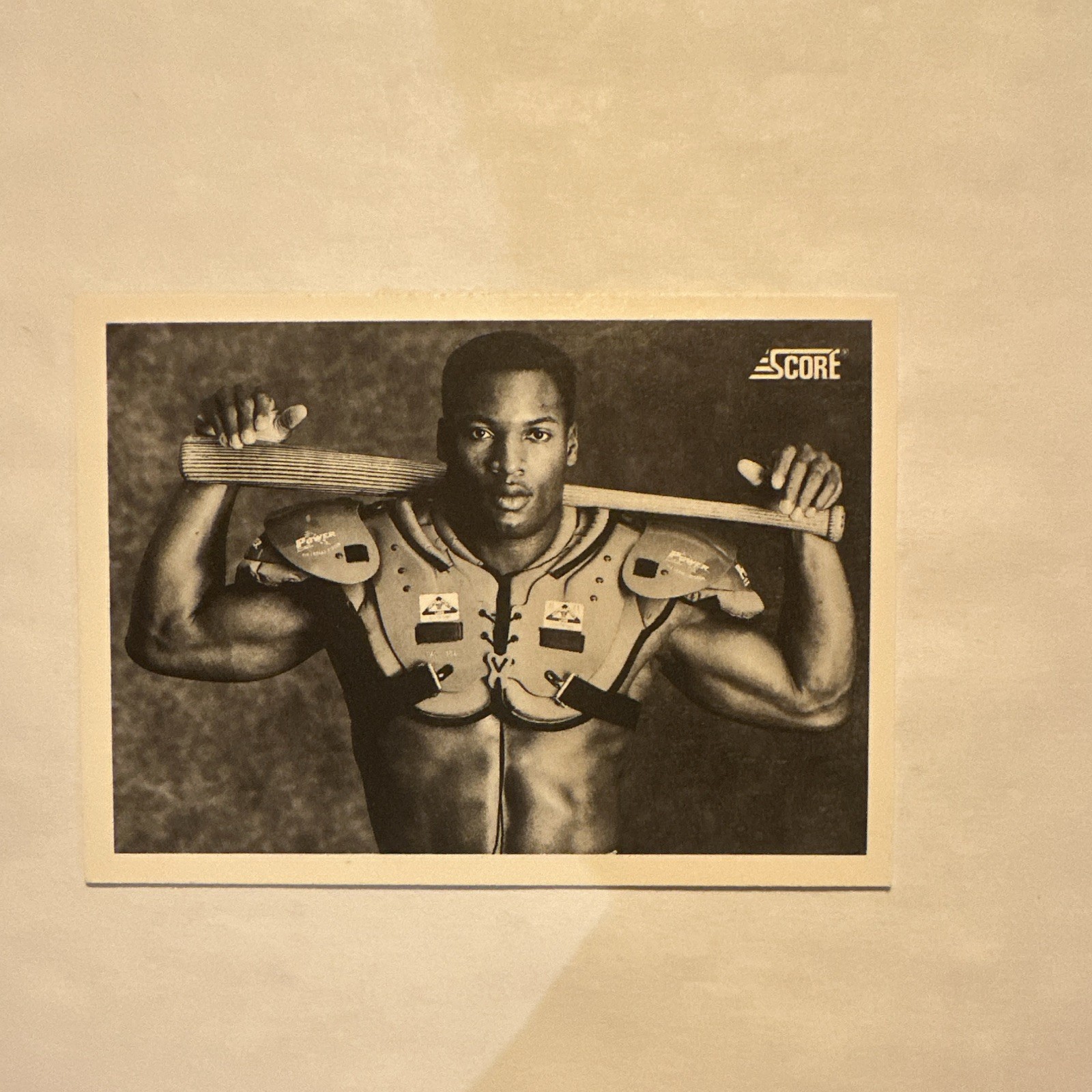 1990 Score - Bo Jackson #697