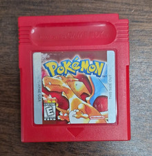 Nintendo Pokémon Red Version Nintendo Game Boy RPG NTSC-U/C 1998