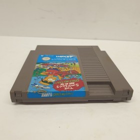 The Simpsons Bart Vs The Space Mutants Nintendo Game UK PAL Nes Cart Only 323622