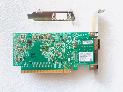 MCX455A-ECAT Mellanox ConnectX-4 VPI EDR IB 100GbE adapter card CX455A - Afbeelding 4 van 5