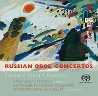 Andrei Eshpai - Russian Oboe Concertos - Cd - G4Z