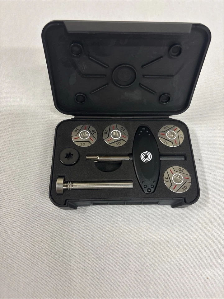 Rare In Original Package Odyssey Tank Cruiser Putter Weight Kit and Tool (NEW) - Image 4 of 4