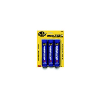 CRC SL3184 Sta-Lube Multi-Purpose Marine Grease, 3 oz. Cartridge
