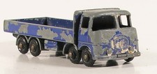 MATCHBOX 20 ERF 68G EVER READY FLATBED LORRY BPW VINTAGE LESNEY ENGLAND ASO