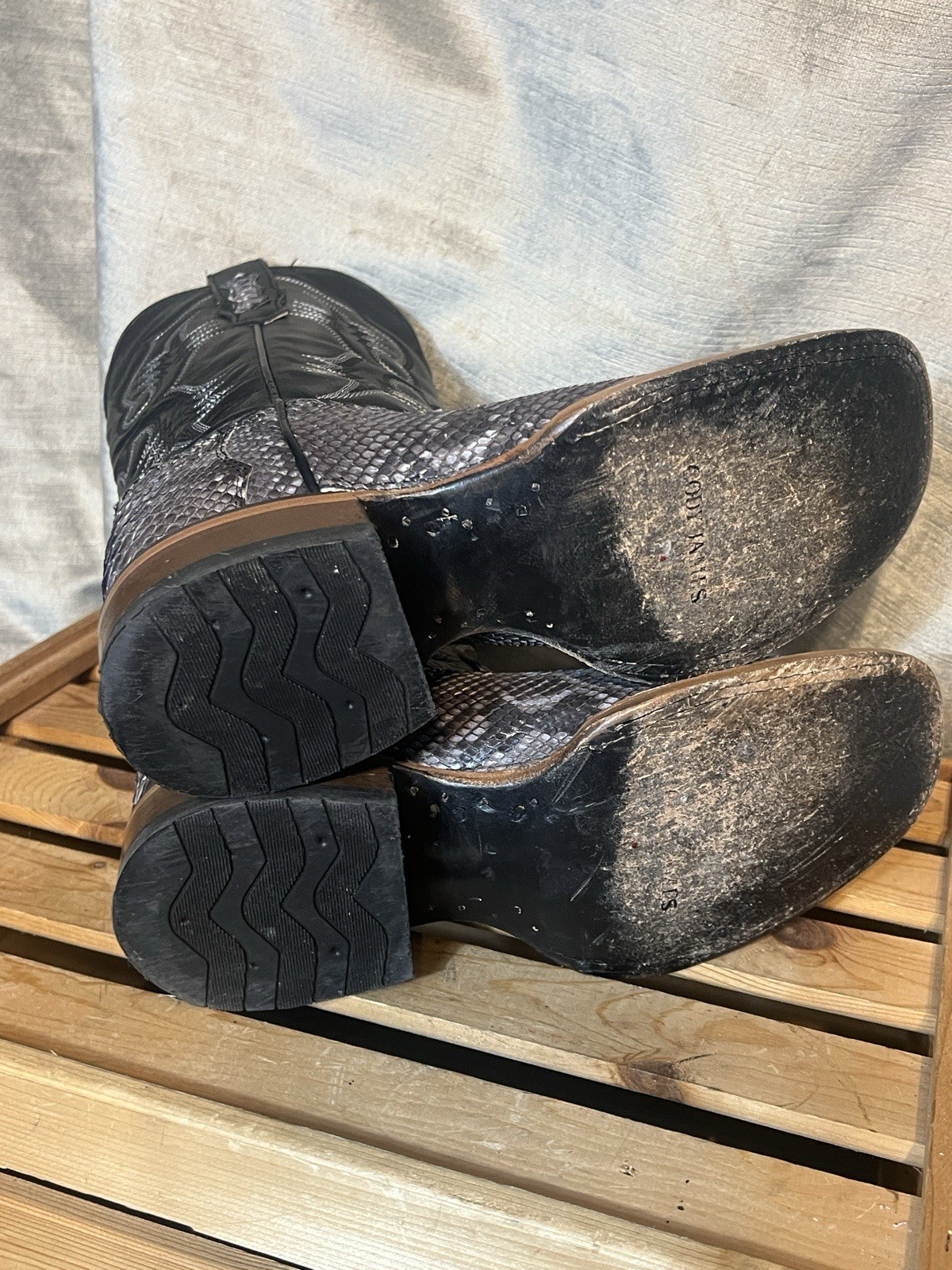 Cody James Exotic Python Nevado Western Boots w/B… - image 11