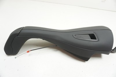 17 Lh 2015-2017 Subaru Outback Legacy Rear Driver Seat Bolster Pad Black Leather