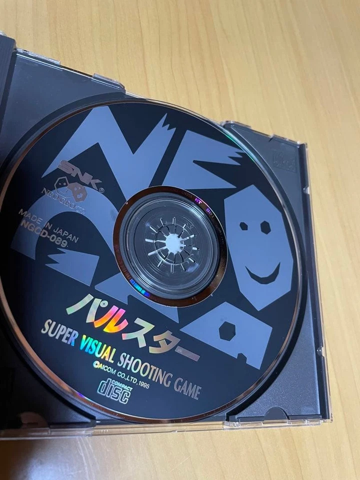 SNK Neo Geo CD Palstar Japan Retro Game Console Official Import Limited - Image 4 of 4