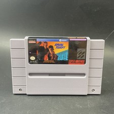 Rival Turf SNES Super Nintendo Cartridge Only Authentic Tested