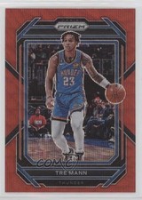 2022-23 Panini Prizm Ruby Wave Prizm Tre Mann #69 03j5