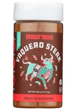 RIEGA Street Tacos (2 Pack) Vaquero Steak Grill Seasoning  Blend, 6.05 oz