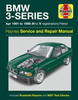 Haynes Publishing | Bmw 3-Series Petrol (Apr 91 - 99) Haynes Repair Manual