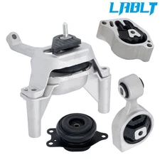 For Nissan Altima 2007-2015 L4 2.5L Auto CVT Engine Motor Transmission Mount Kit