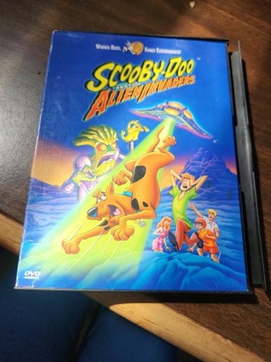Scooby-Doo and the Alien Invaders (DVD, 2000)