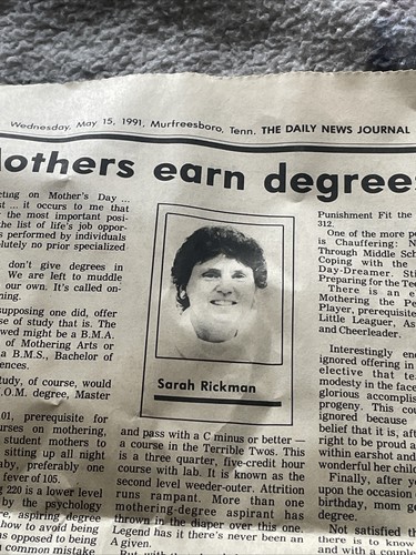 1991 Daily News Journal Vintage Ads Ezra’s; Jr’s Foodland, Murfreesboro TN - Picture 3 of 8