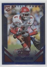 2015 Score Rookie Artist's Proof 8/35 Dres Anderson #422 s5j