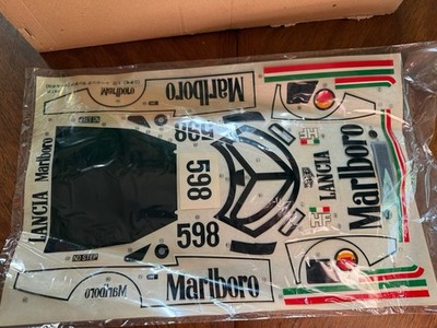 NICHIMO 1/12 RC LANCIA STRATOS GIRO D'ITALIA Gr.5 RALLY CAR MARLBO