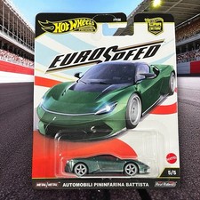 2025 Hot Wheels Premium Car Culture Euro Speed Automobili Pininfarina Battista