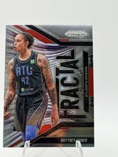 2025 Panini Prizm WNBA Brittney Griner Fractal Insert Atlanta Dream #11